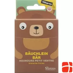 Sidroga Teexpress Baeuchlein Bär 15 Stück