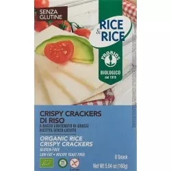 Probios Reis-Crispy Crackers Naturel Bio 160g