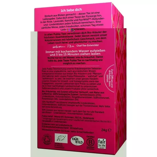 Pukka Love Tee Bio Beutel 20 Stück buy online