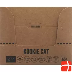 Kookie Cat Cacao Nibs Walnut Cookie 12x 50g