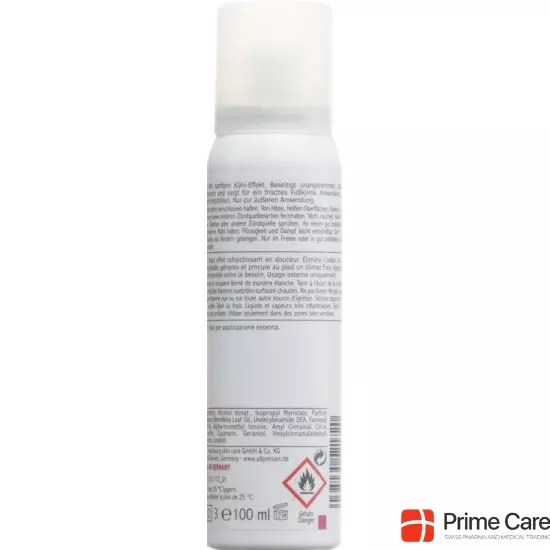 Allpresan Fuss Spezial 5 Deo Schwitzende Füsse 100ml buy online