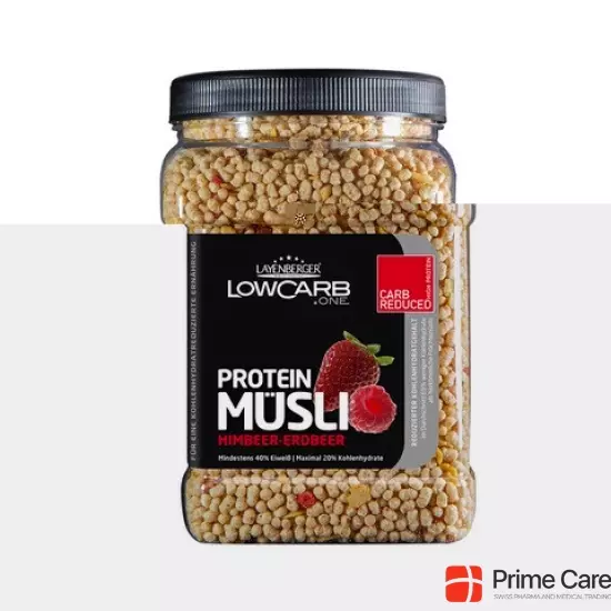 Layenberger Lowcarb.one Prot-Muesli Erdb-Himb 565 buy online