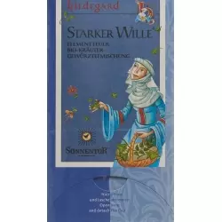 Sonnentor Hildegard Starker Wille Tee Beutel 18 Stück