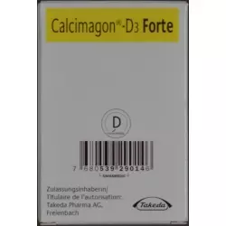 Calcimagon D3 Forte Kautabletten Zitron (neu) 30 Stück