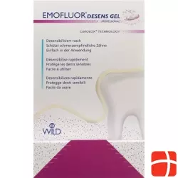 Emofluor Desens Gel Tube 3ml
