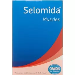 Selomida Muskeln Pulver 30 Beutel 7.5g