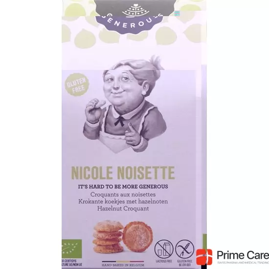 Generous Nicole Noisette Biscuit Glutenfrei 100g buy online