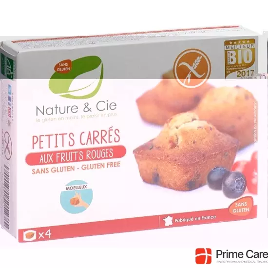 Nature&cie Kuechlein mit Roten Früchten 160g buy online