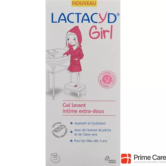 Lactacyd Girl 200ml buy online