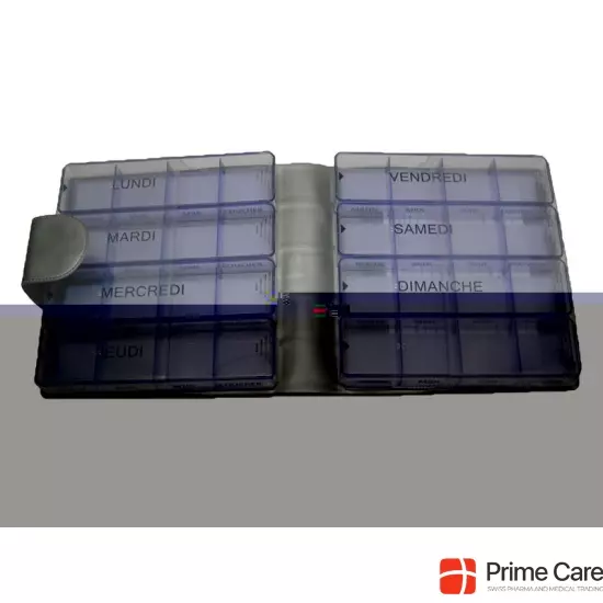 Medimax Medikamentenbox 7t Grau Silber Deutsch buy online