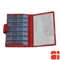 Medidos Medikamentenbox Rot Franzoesisch