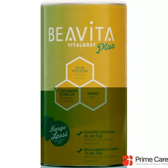 BEAVITA Vitalkost Plus Mango Lassi Dose 572g buy online