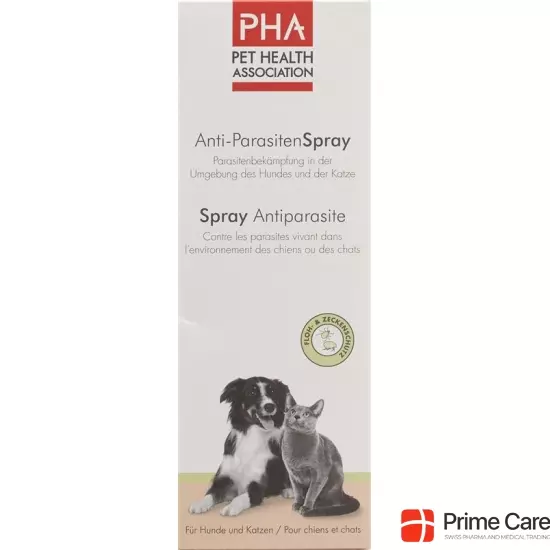 Pha Anti-Parasiten Spray Lösung Hunde Katzen 150ml buy online