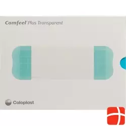Comfeel Plus Hydrokol Verband 5x15cm Trans 5 Stück