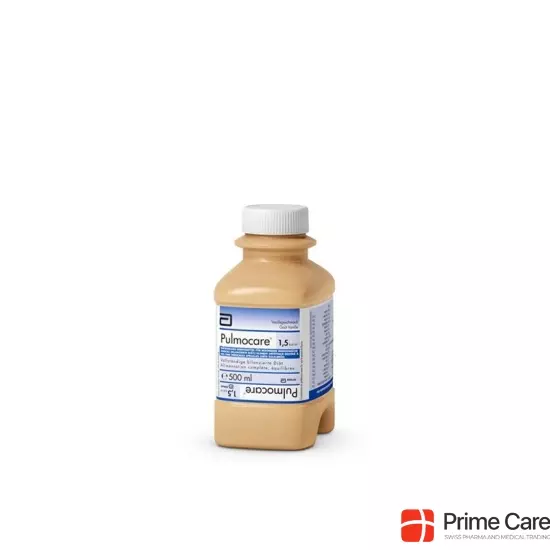 Pulmocare Spezialnahr Liquid Vanille 8 Arth Flasche 500ml buy online