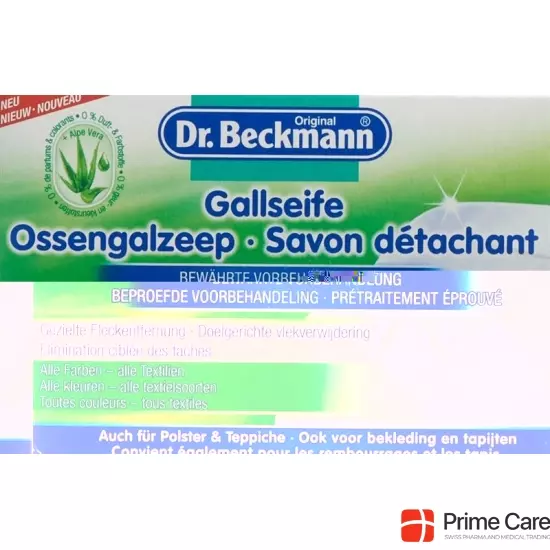 Dr. Beckmann Gallseife 100g buy online