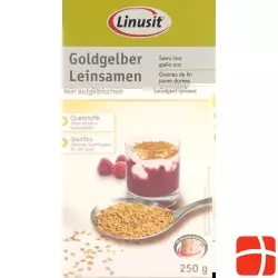 Linusit Goldgelber Leinsamen 250g