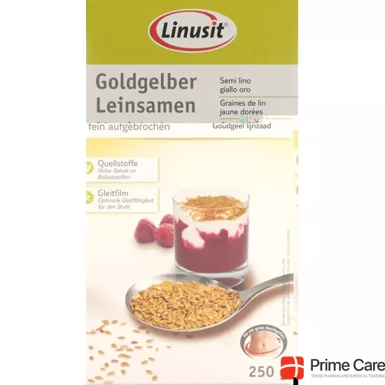 Linusit Goldgelber Leinsamen 250g buy online