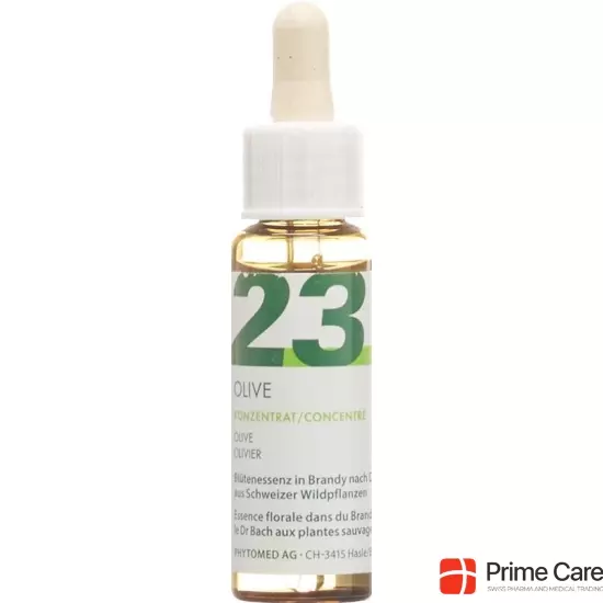 Phytomed Bachblüten No23 Olive Flasche 10ml buy online