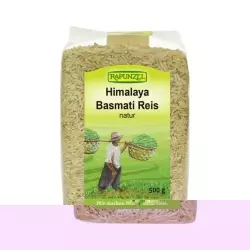 Rapunzel Basmati Reis Braun Beutel 500g