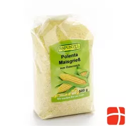 Rapunzel Maisgriess Polenta Beutel 500g