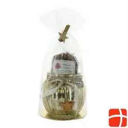Herboristeria Geschenkset Windlicht mit Tee