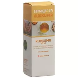 Kurkuma Sanagreen Mizell Curcuma Longa Extr 9ml