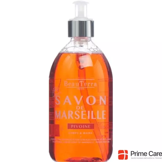 Beauterra Flüssigseife Marseille Pfingstro 500ml buy online
