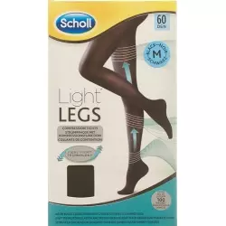 Scholl Lightlegs Strumpfhose 60 DEN M Schwarz 1 Paar