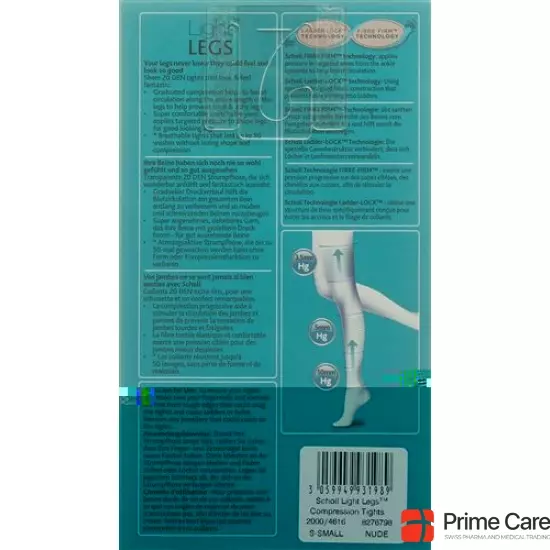 Scholl Lightlegs Strumpfhose 20 DEN S Nude 1 Paar buy online