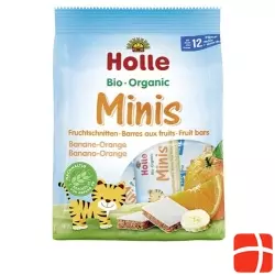 Holle Bio-Minis Banane Orange (neu) Beutel 100g