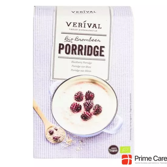 Verival Bio Brombeer Porridge 450g buy online