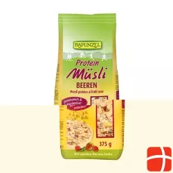 Rapunzel Protein-Müsli Beeren 375g