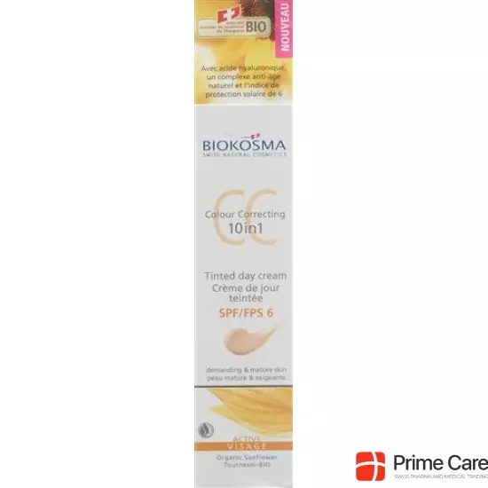 Biokosma Active Visage Cc Cream Tube 30ml buy online