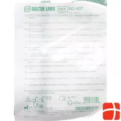 Salter Labs oxygen mask + hose 2.1m