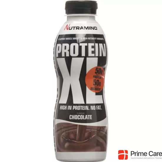 Nutramino Protein XL Recove Shake Choc 500ml buy online