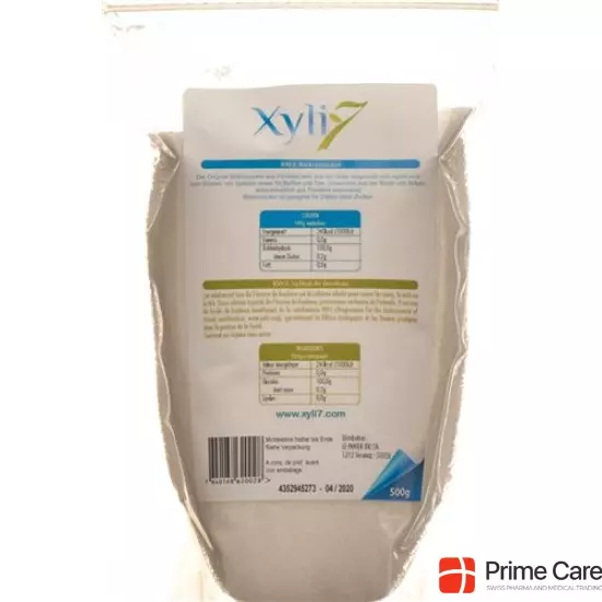 Xyli7 Birkenzucker Beutel 500g buy online