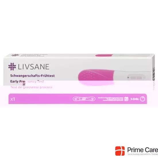 Livsane Schwangerschafts-Fruehtest (alt) buy online