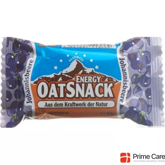 Energy Oatsnack Johannisbeere 15x 65g buy online