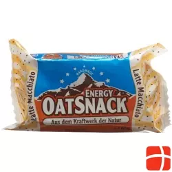 Energy Oatsnack Latte Macciato 65g