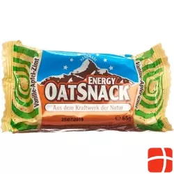 Energy Oatsnack Vanille-apfel-zimt 65g