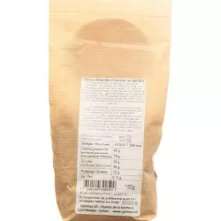 Optimys Genuss Mandeln Milchschokolade Bio 150g