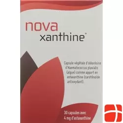 Novaxanthine Astaxanthin Kapseln 4mg Dose 30 Stück
