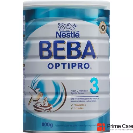 Beba Optipro 3 Nach 9 Monaten Dose 800g buy online