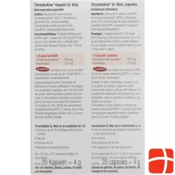 Thromboflow Dr. Wolz 60 Capsules