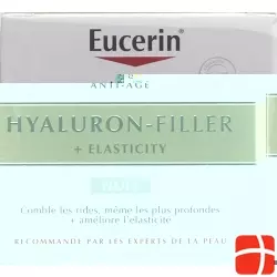 Eucerin HYALURON-FILLER + ELASTICITY Nachtpflege 50ml