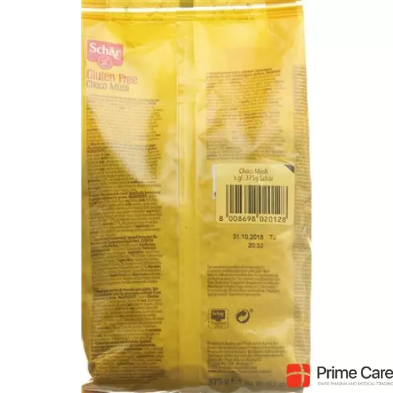 Schär Choco Müesli Glutenfrei Beutel 375g buy online
