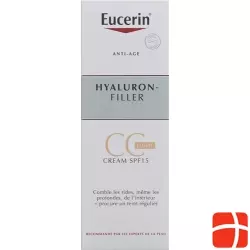 Eucerin HYALURON-FILLER CC-Cream LSF 15 Light 50ml