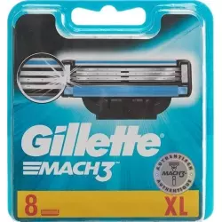 Gillette Mach3 System blades (new) 8 pieces