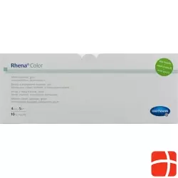 Rhena Color Elastische Binden 4cmx5m Gr Off 10 Stück